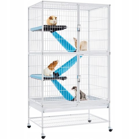 KLATKA DLA GRYZONI Yaheetech 137 x 78 x 51cm