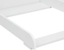 PRZEWIJAK Dla Dziecka Nakładany na Meble WOLTU 80 x 60 cm Biały