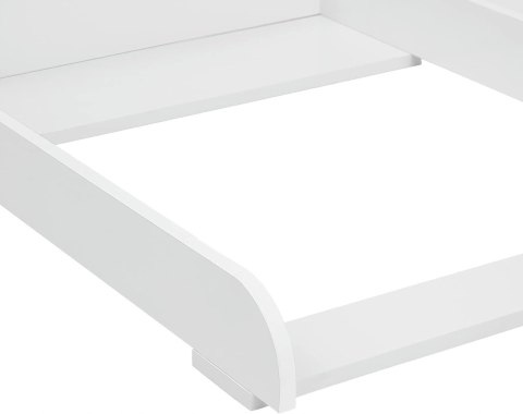 PRZEWIJAK Dla Dziecka Nakładany na Meble WOLTU 80 x 60 cm Biały