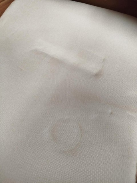 FOTEL BIUROWY z szerokim siedziskiem YAHEETECH beżowy OUTLET