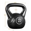 Kettlebelle Yaheetech ciężarek 10 kg czarny