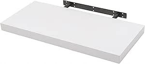 PÓŁKA płyta MDF Woltu 25 x 22,9 cm biały
