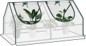 Szklarnia foliowa Woltu 60 x 120 m x 60 cm biała