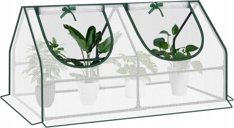 Szklarnia foliowa Woltu 60 x 120 m x 60 cm biała