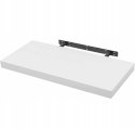 PÓŁKA LEWITUJĄCA płyta MDF Woltu 70 x 22,9 cm biały, RG9479WS