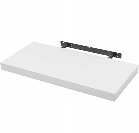 PÓŁKA LEWITUJĄCA płyta MDF Woltu 70 x 22,9 cm biały, RG9479WS