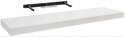 PÓŁKA LEWITUJĄCA płyta MDF Woltu 70 x 22,9 cm biały, RG9479WS