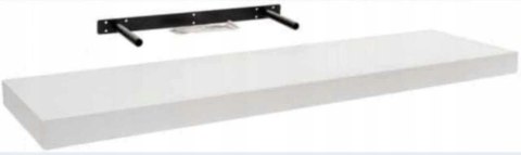 PÓŁKA LEWITUJĄCA płyta MDF Woltu 70 x 22,9 cm biały, RG9479WS