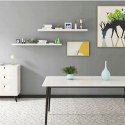 PÓŁKA LEWITUJĄCA płyta MDF Woltu 70 x 22,9 cm biały, RG9479WS