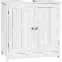 SZAFKA POD UMYWALKĘ ZLEW 2 DRZWI REGULACJA PÓŁKI MDF 60 X 30 X 60 CM Woltu