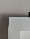 WNĘKA PRYSZNICOWA z 3 półkami biała połysk VidaXL 41x99x9 cm OUTLET