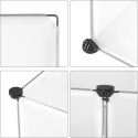 Ogrodzenie WYBIEG KOJEC dla królika kota świnki DIY 12 paneli 145x75x46 cm