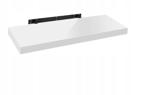 PÓŁKA ŚCIENNA płyta MDF Woltu 70 x 22,9 cm biały