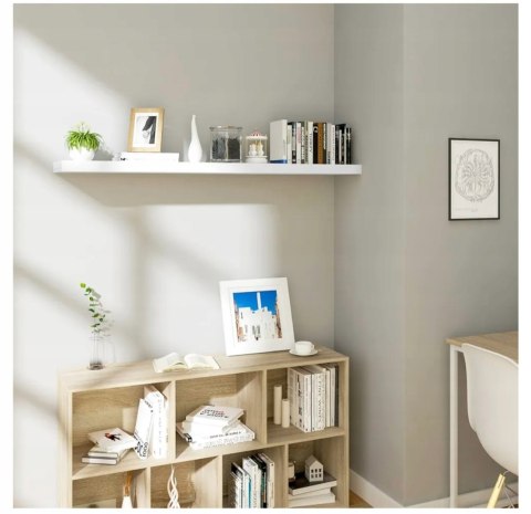 PÓŁKA ŚCIENNA płyta MDF Woltu 70 x 22,9 cm biały