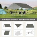Plandeka 210 g/m2 3 x 3m WOLTU WODOSZCZELNA SZARA