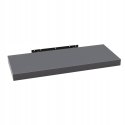 Półka wisząca ścienna płyta MDF Woltu 60 x 22,9 cm odcienie szarości