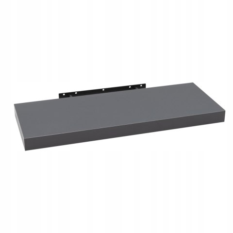 Półka wisząca ścienna płyta MDF Woltu 60 x 22,9 cm odcienie szarości