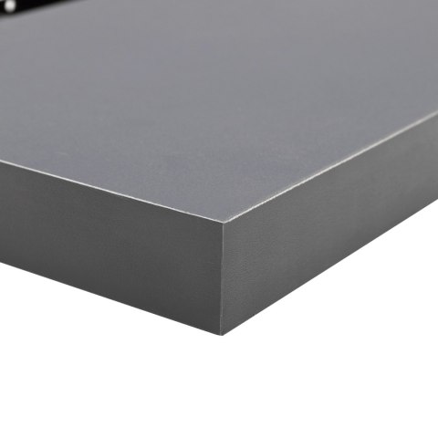 Półka wisząca ścienna płyta MDF Woltu 60 x 22,9 cm odcienie szarości