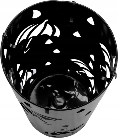 Stojak na parasole metal Woltu czarny 20 x 49 cm
