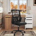 ERGONOMICZNE KRZESŁO BIUROWE klihome czarne