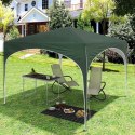 PAWILON OGRODOWY WOLTU Pop-Up, wodoodporny Oxford, 3x3 m, zielony