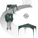 PAWILON OGRODOWY WOLTU Pop-Up, wodoodporny Oxford, 3x3 m, zielony