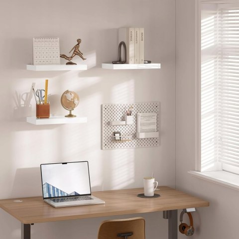Półka płyta MDF eSituro 50 x 22,9 cm biały