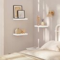 Półka płyta MDF eSituro 50 x 22,9 cm biały