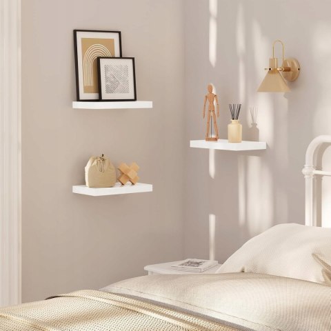Półka płyta MDF eSituro 50 x 22,9 cm biały
