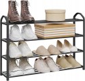 Szafka na buty Woltu 79 x 62 x 20 cm czarny