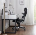 FOTEL KRZESŁO ERGONOMICZNE BIUROWE GAMINGOWE WOLTU CZARNY