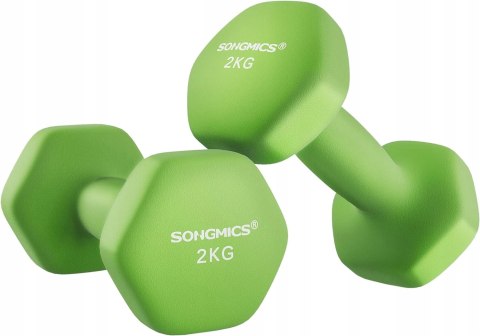 HANTLE neoprenowe Songmics 2x 2 kg 2 szt.