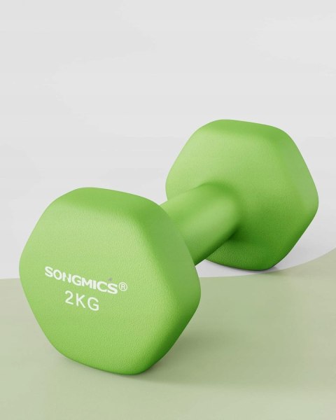 HANTLE neoprenowe Songmics 2x 2 kg 2 szt.