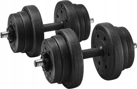 Hantle bitumiczne regulowane Songmics 2x 10 kg