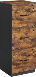 ORGANIZER SZAFKA z szufladami na dokumenty Vasagle 40 cm x 103 cm x 41 cm