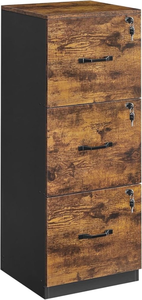 ORGANIZER SZAFKA z szufladami na dokumenty Vasagle 40 cm x 103 cm x 41 cm