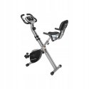 ROWER TRENINGOWY stacjonarny 70x41x113 cm Czarny-Szary