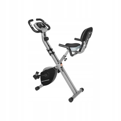 ROWER TRENINGOWY stacjonarny 70x41x113 cm Czarny-Szary