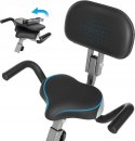 ROWER TRENINGOWY stacjonarny 70x41x113 cm Czarny-Szary