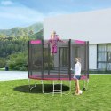 SONGMICS OSŁONA na sprężyny do trampoliny 305cm, różowa