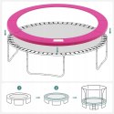 SONGMICS OSŁONA na sprężyny do trampoliny 305cm, różowa