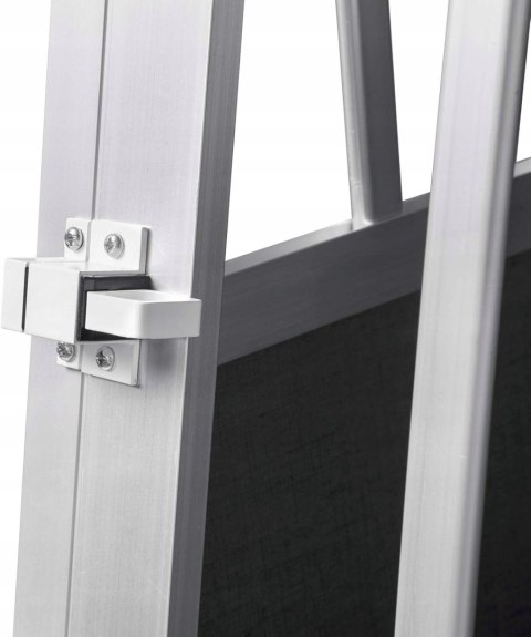 Transporter dla psa Eugad biały, srebrny S/M 69 cm x 54 cm 51 cm