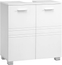 SZAFKA POD UMYWALKĘ BIAŁA SONGMICS BBK110W01