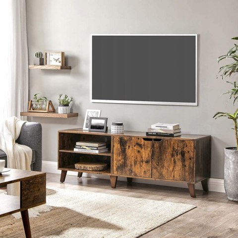 SZAFKA POD TELEWIZOR STOLIK RTV 2 DRZWI VINTAGE SZAFKA POD TELEWIZOR STOLIK RTV 2 DRZWI VINTAGE