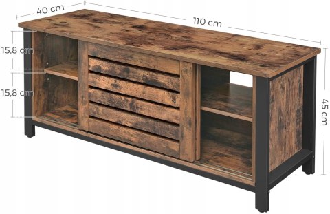 SZAFKA KOMODA RTV INDUSTRIALNA LOFT RUSTYKALNA SZAFKA KOMODA RTV INDUSTRIALNA LOFT RUSTYKALNA