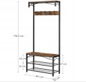 WIESZAK STOJAK GARDEROBA LOFT INDUSTRIALNA VINTAGE
