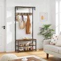 WIESZAK STOJAK GARDEROBA LOFT INDUSTRIALNA VINTAGE