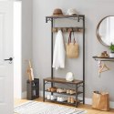 WIESZAK STOJAK GARDEROBA LOFT INDUSTRIALNA VINTAGE