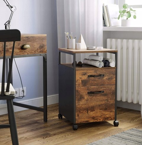 SZAFKA STOLIK NOCNY NA DOKUMENTY LOFT RUSTYKALNY SZAFKA STOLIK NOCNY NA DOKUMENTY LOFT RUSTYKALNY