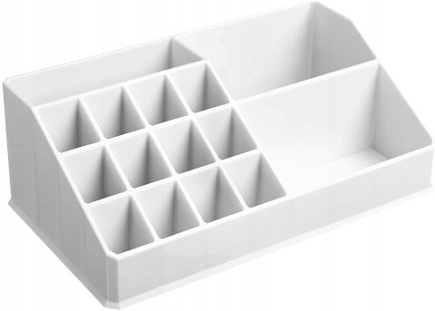 ORGANIZER SORTER NA KOSMETYKI BIŻUTERIĘ BIAŁY ORGANIZER SORTER NA KOSMETYKI BIŻUTERIĘ BIAŁY